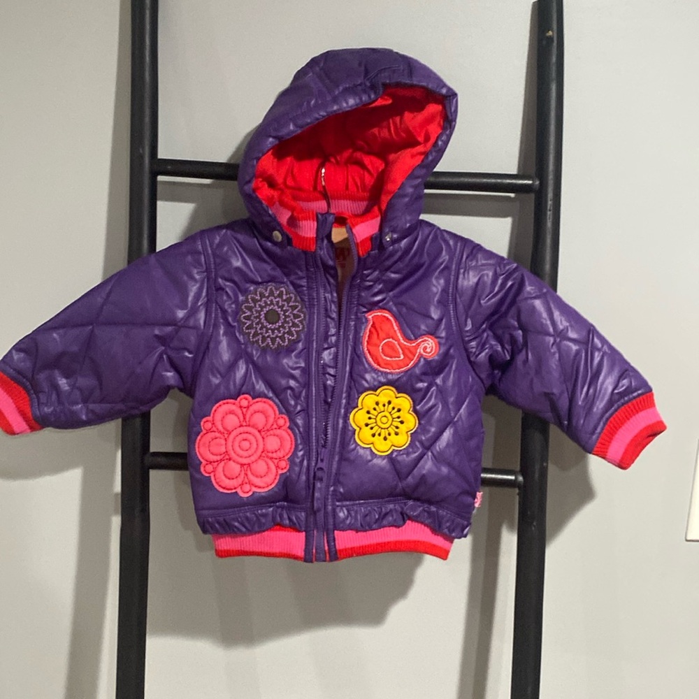 Adora little girl’s jackets 🌺